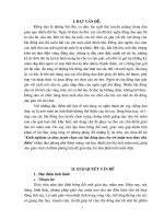 skkn kinh nghiệm sưu tầm, tuyển chọn các bài đồng dao cho trẻ mầm non theo chủ điểm