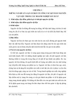 CÔNG TÁC KẾ TOÁN NGUYÊN VẬT LIỆU TẠI CÔNG TY TNHH THƯƠNG MẠI DỊCH VỤ VÀ XÂY DỰNG ĐỨC HÀ