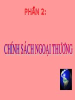 slide bài giảng kinh tế quốc tế chương 4 thuế quan một hình thức bảo hộ mậu dịch