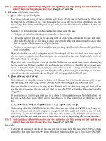 15 Câu hỏi và đáp án ôn thi triết học