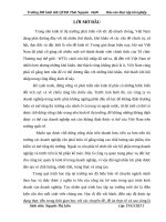 Báo cáo thực tập tốt nghiệp Thực trạng công tác kế toán tại Công ty CP xây dựng và thương mại Thành Hưng