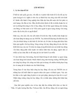 Báo cáo thực tập tốt nghiệp Nâng cao hiệu quả huy động vốn tại Ngân Hàng Nông Nghiệp và Phát Triển Nông Thôn chi nhánh huyện Nghi Lộc