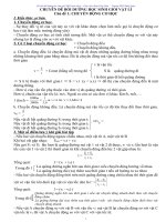 chuyên đề bồi dưỡng HSG vật lí 9