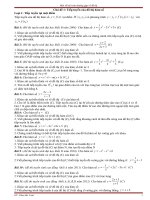 Một số bài toán thường gặp về đồ thị