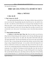 skkn hiệu quả đa năng của sơ đồ tư duy