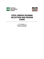 thiết kế gói cầu bản tiếng anh