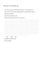 báo cáo thực tập công tác hạch toán  kế toán Công ty TNHH thương mại dich vụ và xõy dựng Đức Hà