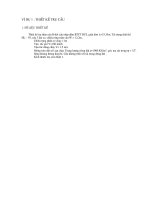 giáo trình thiết kề trụ cầu