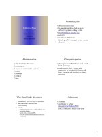 bài giảng kinh tế vi mô tiếng anh ch1 introduction