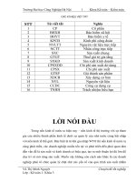 HOÀN THIỆN CÔNG TÁC KẾ TOÁN NGUYÊN VẬT LIỆU TẠI CÔNG TY TNHH THƯƠNG MẠI BẢO LONG