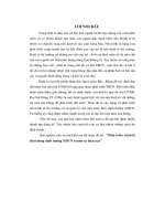 Đề tài phát triển kinh tế thị trường định hướng XHCN ở nước ta hiện nay