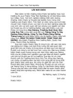 Báo cáo thực tập tốt nghiệp nghành xây dựng tại công ty cổ phần sông Hồng Thăng Long