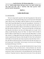 Những biện pháp chỉ đạo nâng cao chất lượng đại trà môn đạo đứ lớp 3 trường tiểu học quảng châu   quảng xương   thanh hóa
