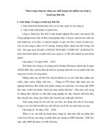 ĐỀ TÀI: Thực trạng công tác nâng cao chất lượng sản phẩm của công ty bánh kẹo Hải Hà