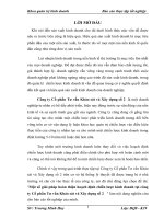 ĐỀ TÀI: Một số giải pháp hoàn thiện hoạch định chiến lược kinh doanh tại công ty cổ phần Tư vấn khảo sát và phát triển Hà nội