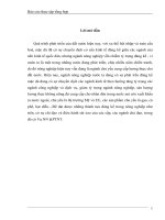 ĐỀ TÀI: Nghiên cứu các giải pháp phát triển vùng nguyên liệu giấy phục vụ chiến lược phát triển ngành công nghiệp nước ta