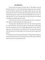 ĐỀ TÀI: Lựa chọn chiến lược phát triển kinh doanh của các doanh nghiệp Việt Nam trong tiến trình hội nhập kinh tế thế giới 2014