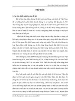 ĐỀ TÀI: Hoạch định chiến lược kinh doanh tại công ty cổ phần Sữa Việt Nam giai đoạn 2006  2015