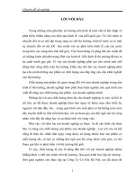 ĐỀ TÀI: Hoàn thiện công tác quản lý nâng cao chất lượng nhóm sản phẩm khuôn mẫu tại công ty Cơ Khí Hà Nội