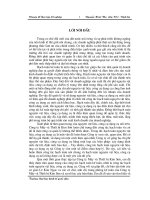 ĐỀ TÀI: Chuyên đề hoàn thiện công tác hạch toán nguyên vật liệu, công cụ dụng cụ tại công ty máy và thiết bị Kim Sơn