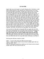 ĐỀ TÀI: Chiến lược kinh doanh của các doanh nghiệp ngành Dệt may Việt Nam hiện nay