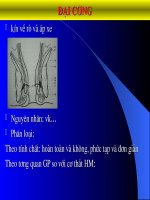 Bài giảng về rò và áp xe