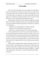 ĐỀ TÀI: Thực trạng quản lý chất lượng và việc triển khai chương trình 5s tại công ty CP thiết bị bưu điện – Nhà máy 2