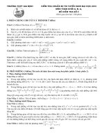 Thi thử đại học môn Toán lần 2 năm 2012  Trường THPT Gia Định