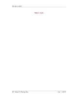 thực trạng công tác đánh giá thực hiện công việc tại công ty cổ phần đt & xl thành an 665