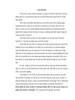 Hoàn thiện kế toán chi phí và tính giá thành dịch vụ vận tải tại công ty cổ phần vận tải biển Vinaship