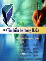 Tìm hiểu hệ thống h323