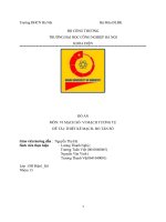 BTL VI MẠCH TƯƠNG TỰ THIẾT KẾ MẠCH ĐO TẦN SỐ có mạch chạy PROTEUS