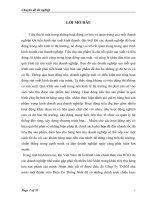 Thúc đẩy mở rộng thị trường và công tác tiêu thụ sản phẩm tại công ty TNHH nhà nước một thành viên Điện Cơ Thống Nhất