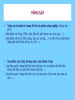 Bài giảng bảo quản nông sản