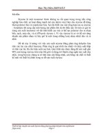 đồ án công nghệ sản xuất styren