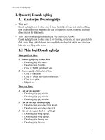 Nhập môn Quản Trị Doanh Nghiệp UIT