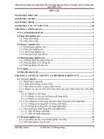 đánh giá hoạt động giao nhận hàng hóa xuất nhập khẩu tại công ty cổ phần cảng an giang giai đoạn 2009 - 2013