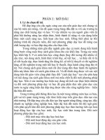 skkn sử dụng thí nghiệm hoá học để dạy học tích cực