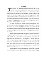 ĐỀ TÀI: Chiến lược nâng cao năng lực công nghệ sản xuất của công ty cơ khí Hà Nội đến năm 2010