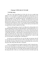 ĐỀ TÀI: Chiến lược phát triển công nghệ trong ngành Thép Việt Nam