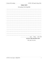 Một số giải pháp nhằm hoàn thiện kênh phân phối của Công ty Cổ phần Xi măng Bỉm Sơn