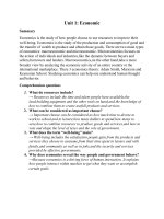 Tài liệu tiếng anh chuyên ngành 1