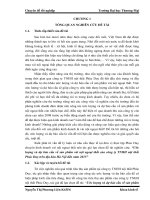 ĐỀ TÀI: “Ước lượng và dự báo cầu về sản phẩm vải nội ngoại thất của công ty TNHH nội thất Phúc Duy trên địa bàn Hà Nội đến năm 2015”
