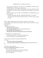 Chế độ pháp lý các khoản thu ngân sách nhà nước