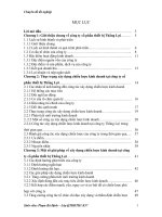 ĐỀ TÀI: Xây dựng chiến lược kinh doanh của công ty TNHH Thắng Lợi