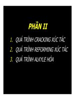 giáo trình công nghệ lọc dầu