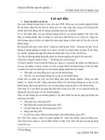 ĐỀ TÀI: “Ứng dụng các nguyên lý của Lean và công cụ VSM để cải tiến quy trình quản lý dự án tại công ty TNHH PQ Solution”