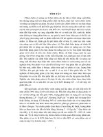 Hiệu quả của phân hữu cơ trong cải thiện chất lượng đất, năng suất và phẩm chất trái trên vườn măng cụt và chôm chôm tại huyện chợ lách, tỉnh bến tre