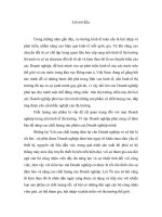 ĐỀ TÀI: Vấn đề đảm bảo và nâng cao chất lượng sản phẩm tại công ty cơ khí Hà Nội