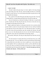 skkn làm thế nào giúp học sinh học tốt phân môn tập đọc – biết đọc diễn cảm